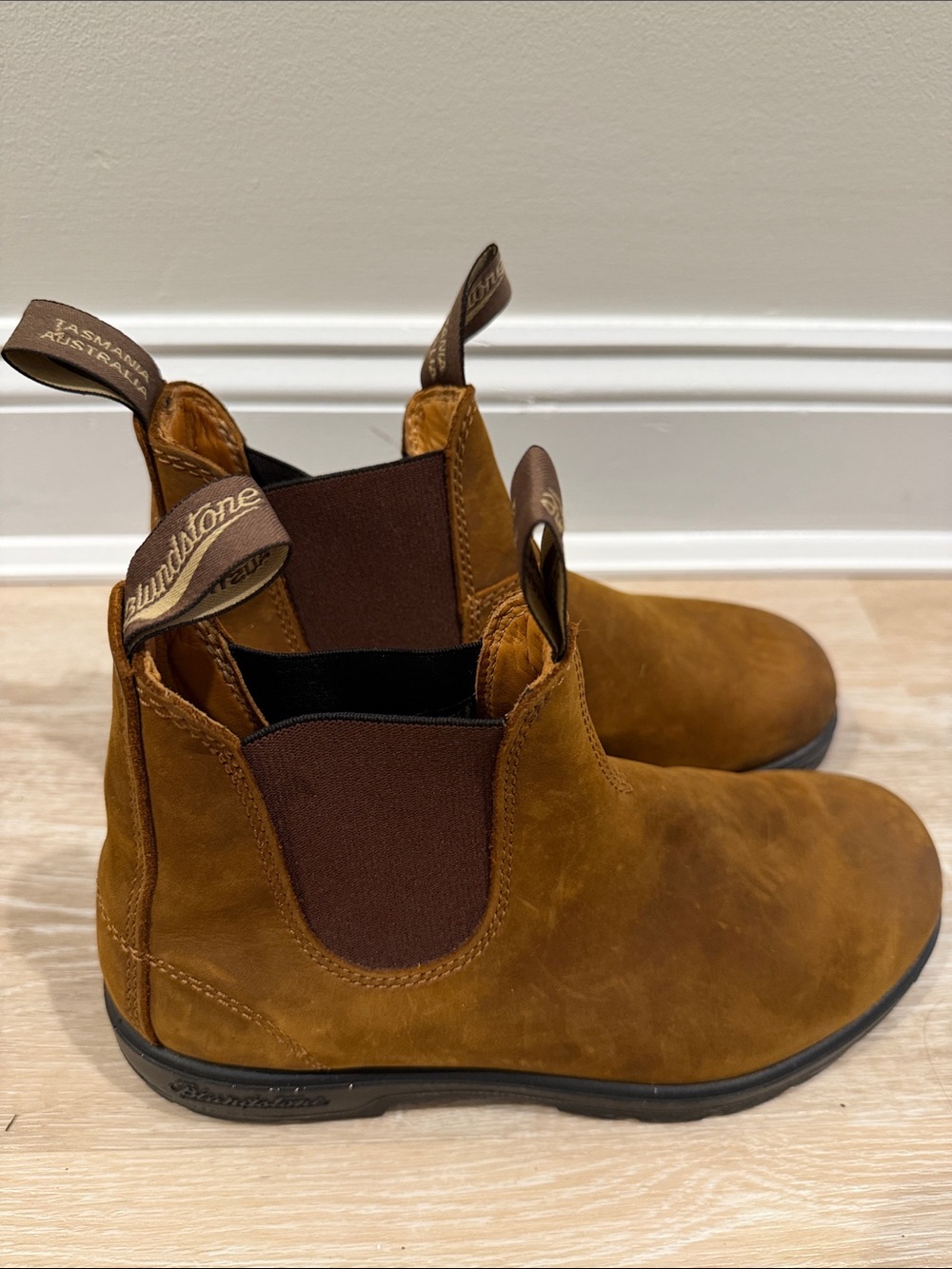 Blundstone Men's Chukka Boots - Wheat/Tan Leather